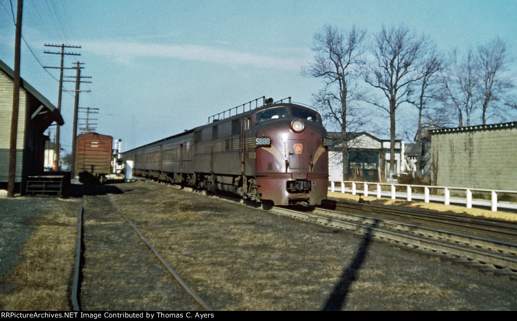 PRR 5880, EP-20, c. 1960